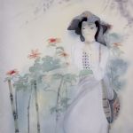 1018 7144 SILK PAINTING